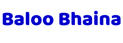 Baloo Bhaina fonte